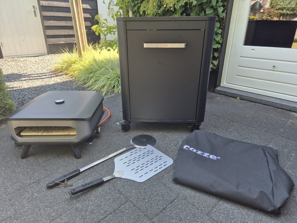 Cozze gas pizza oven COMPLEET (bijna nieuw), Ophalen, Zo goed als nieuw, Cozze