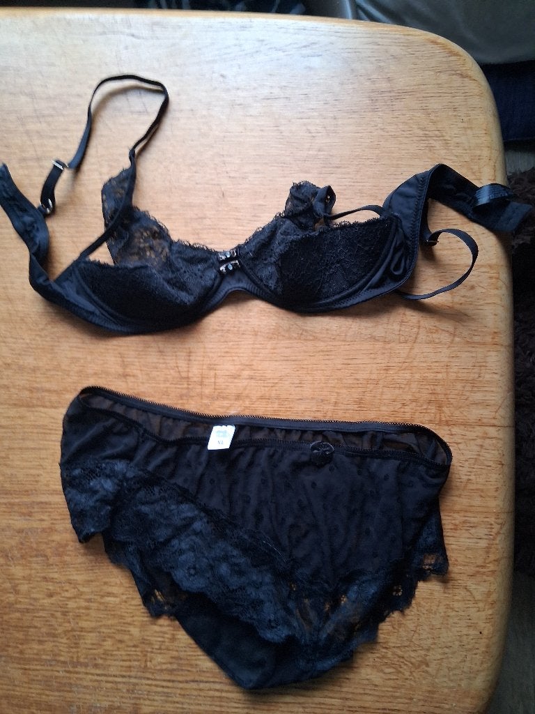 lingerie set, Onbekend, Ophalen, Zwart, Overige typen