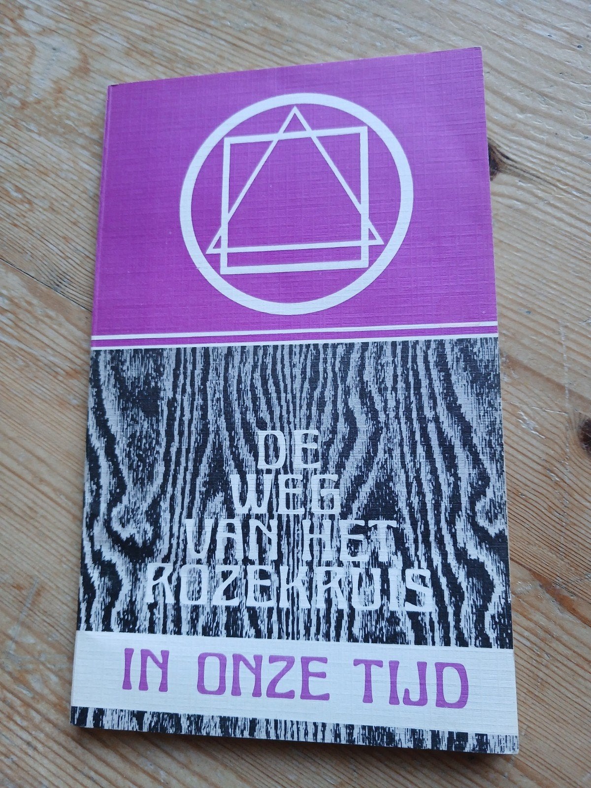 De weg van het Rozenkruis in onze tijd, Ophalen of Verzenden, Zo goed als nieuw, Spiritualiteit algemeen, Achtergrond en Informatie