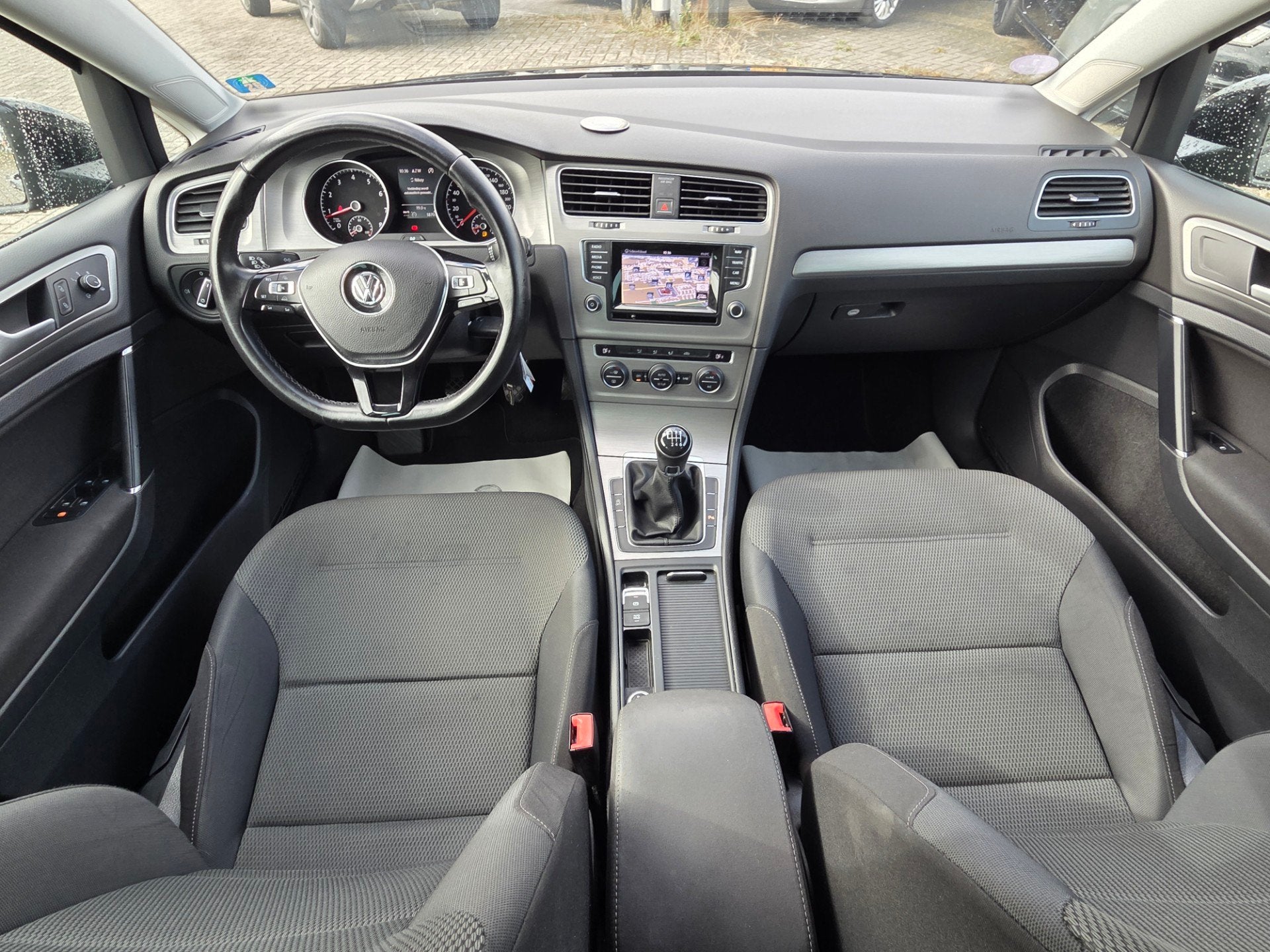 Volkswagen Golf Variant 1.2 TSI Comfortline/NAVI/CRUIS CONTR, Auto's, Voorwielaandrijving, Euro 5, Gebruikt, 4 cilinders