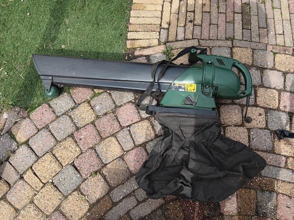 Greenway Bladzuiger, Tuin en Terras, Bladblazers, Handgedragen, Zo goed als nieuw, Met opvangzak, Elektrisch