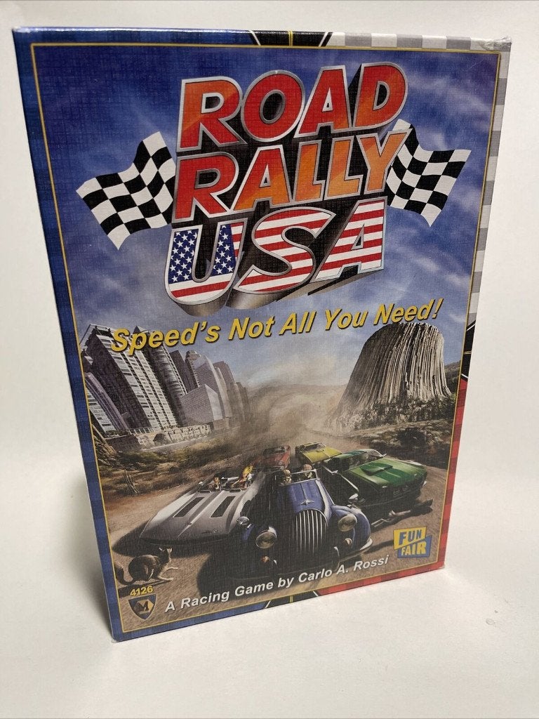 Road rally USA, Ophalen of Verzenden, Zo goed als nieuw