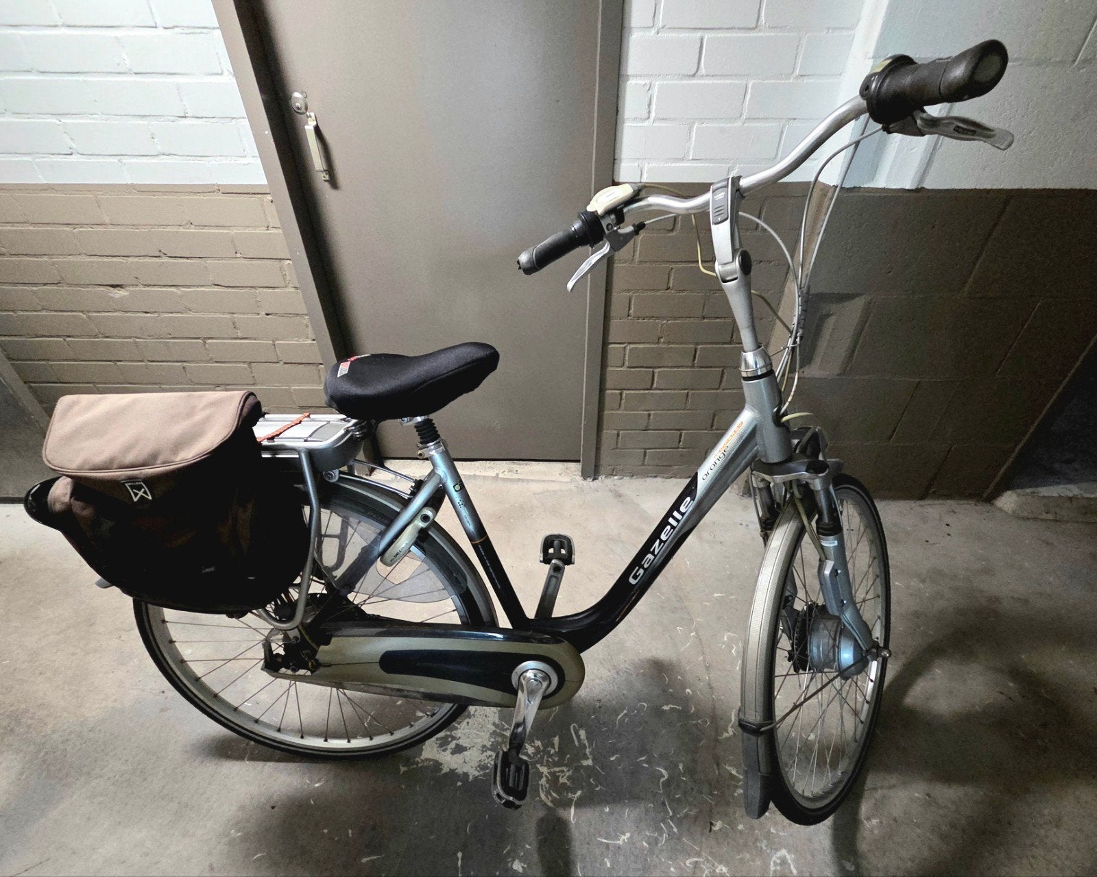 Gazelle Damesfiets Gebruikt, Fietsen en Brommers, Brommers | Tomos, Ophalen of Verzenden