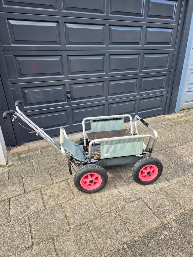Bolderkar Rambler Daytrack met baby/peuterzitje, Caravans en Kamperen, Bolderkarren, Gebruikt, Opvouwbaar, Ophalen