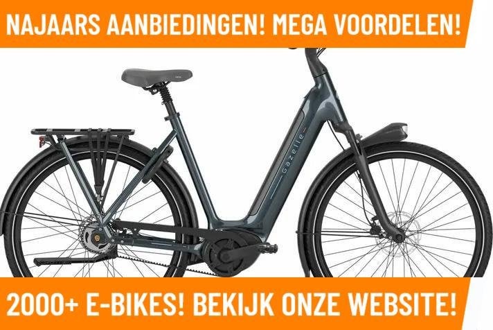 Gazelle Grenoble C5 HMB Elektrische fiets met BOSCH motor!, 59 cm of meer, Nieuw, 50 km per accu of meer, Gazelle