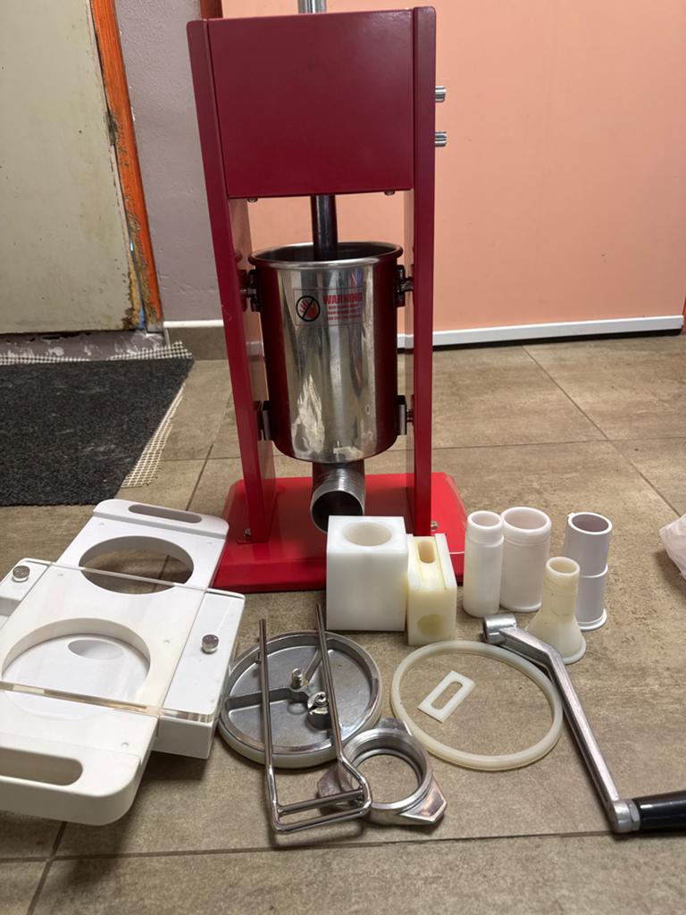 Professionele Kabab Machine / Vleespers, Ophalen