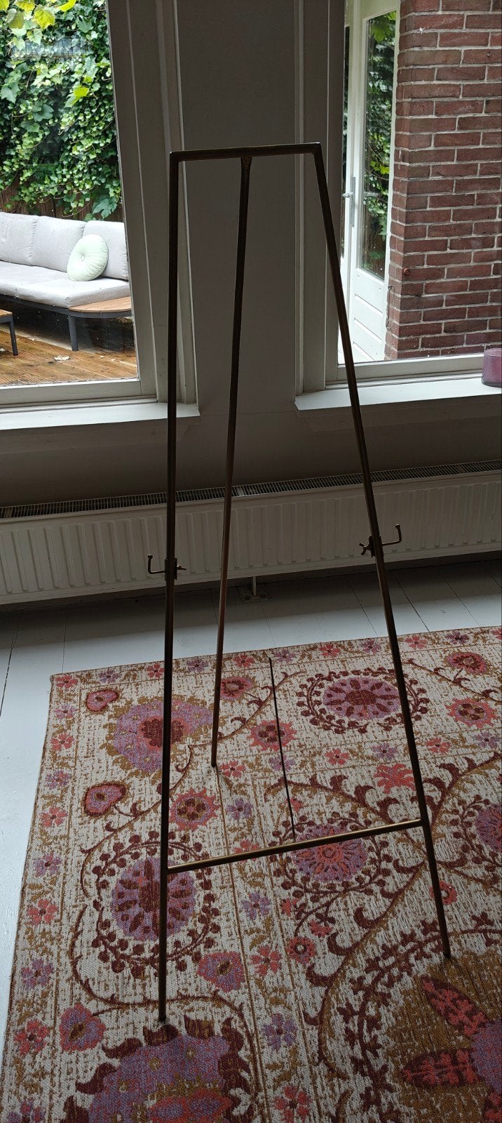 Welkomstbord Standaard, Ophalen, Gebruikt, Klassiek, Goud