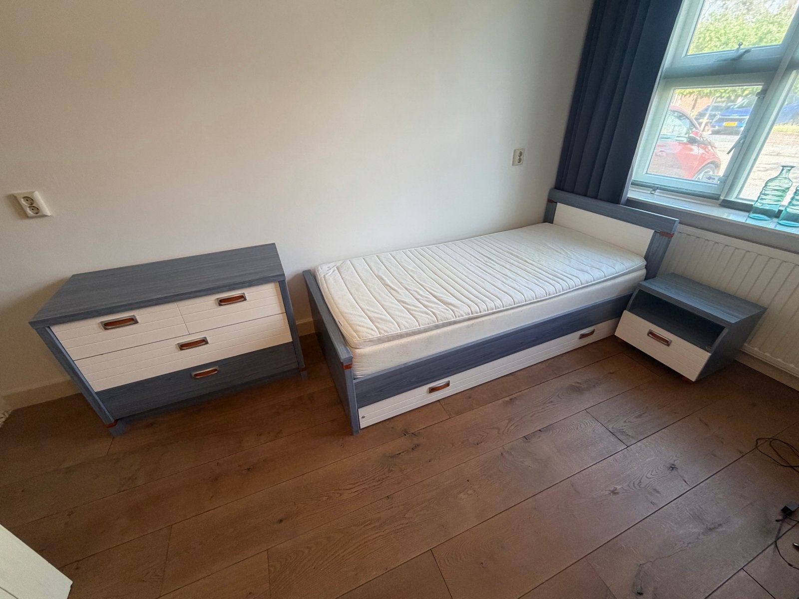 Complete Kinderkamer: Bed, Bureau, Kast en meer, Ophalen, Gebruikt, Jongetje of Meisje