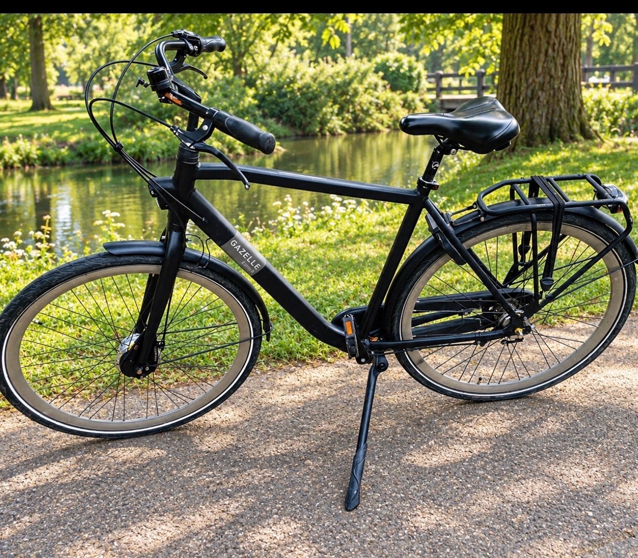 Gazelle Espirit C3 - Zo goed als nieuw, Ophalen, Velgrem, Versnellingen, Zo goed als nieuw