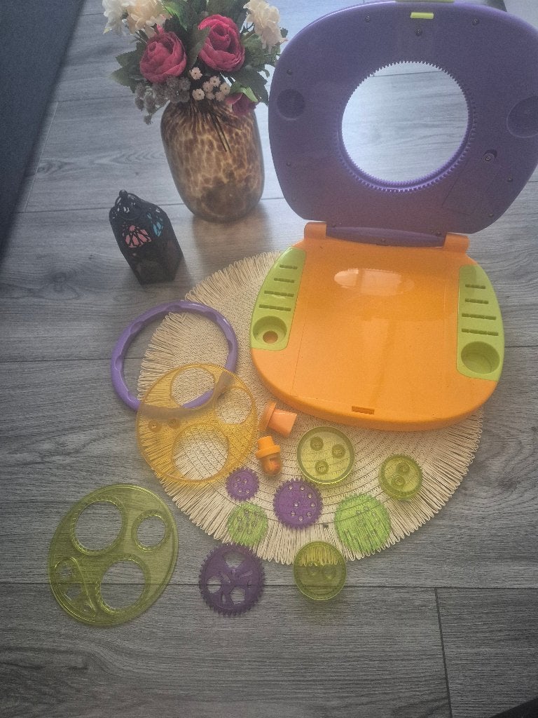 Spirograph, Ophalen of Verzenden, Gebruikt, Overige typen