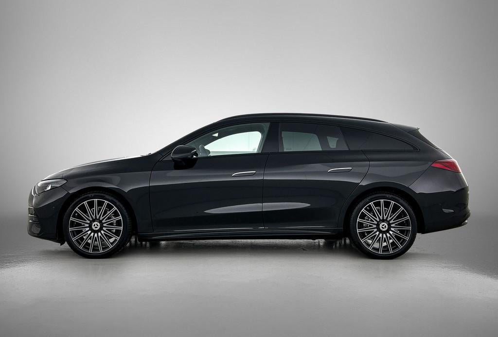 Mercedes-Benz CLA-Klasse Shooting Brake 250+ Business Soluti, Auto's, Mercedes-Benz, Automaat, CLA, Achterwielaandrijving, Zwart