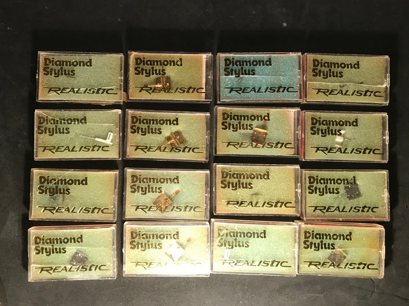 Vintage/antieke naalden elementen voor oude platenspeler, Verzenden, Nieuw, Platenspeler-onderdeel, Overige merken