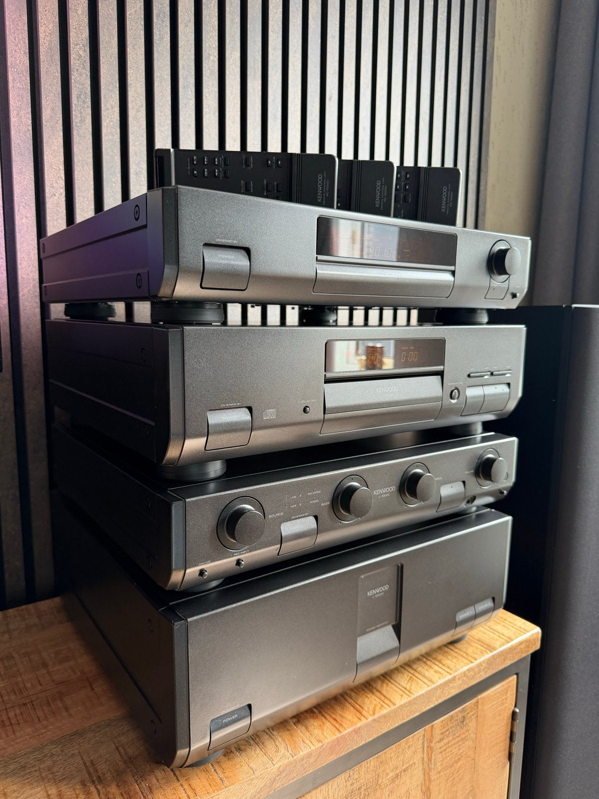 Kenwood L-1000 High-End Audio Set (Accuphase), Overige merken, Ophalen of Verzenden, Zo goed als nieuw, /