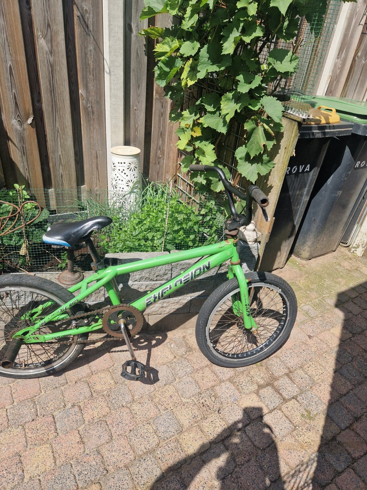 cross fiets, Ophalen, Gebruikt, Staal, Velgrem