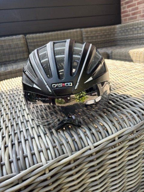 Casco Fiets helm, Zo goed als nieuw, L, Heer of Dame, Ophalen
