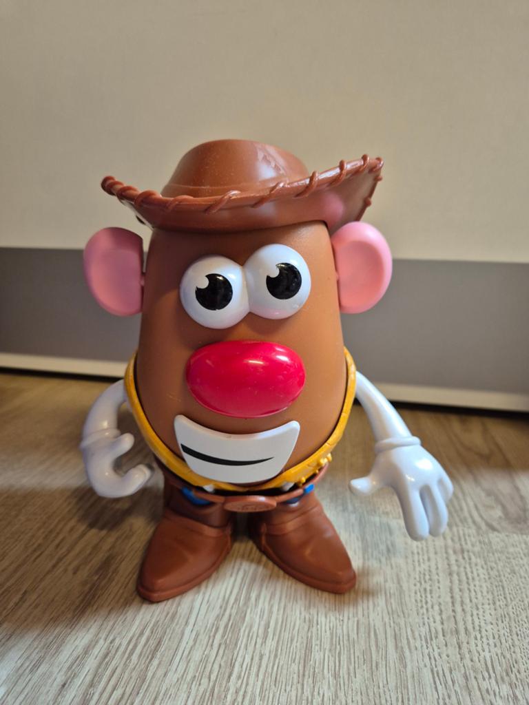 Mr Potato head Woody Disney toy Story, Ophalen of Verzenden