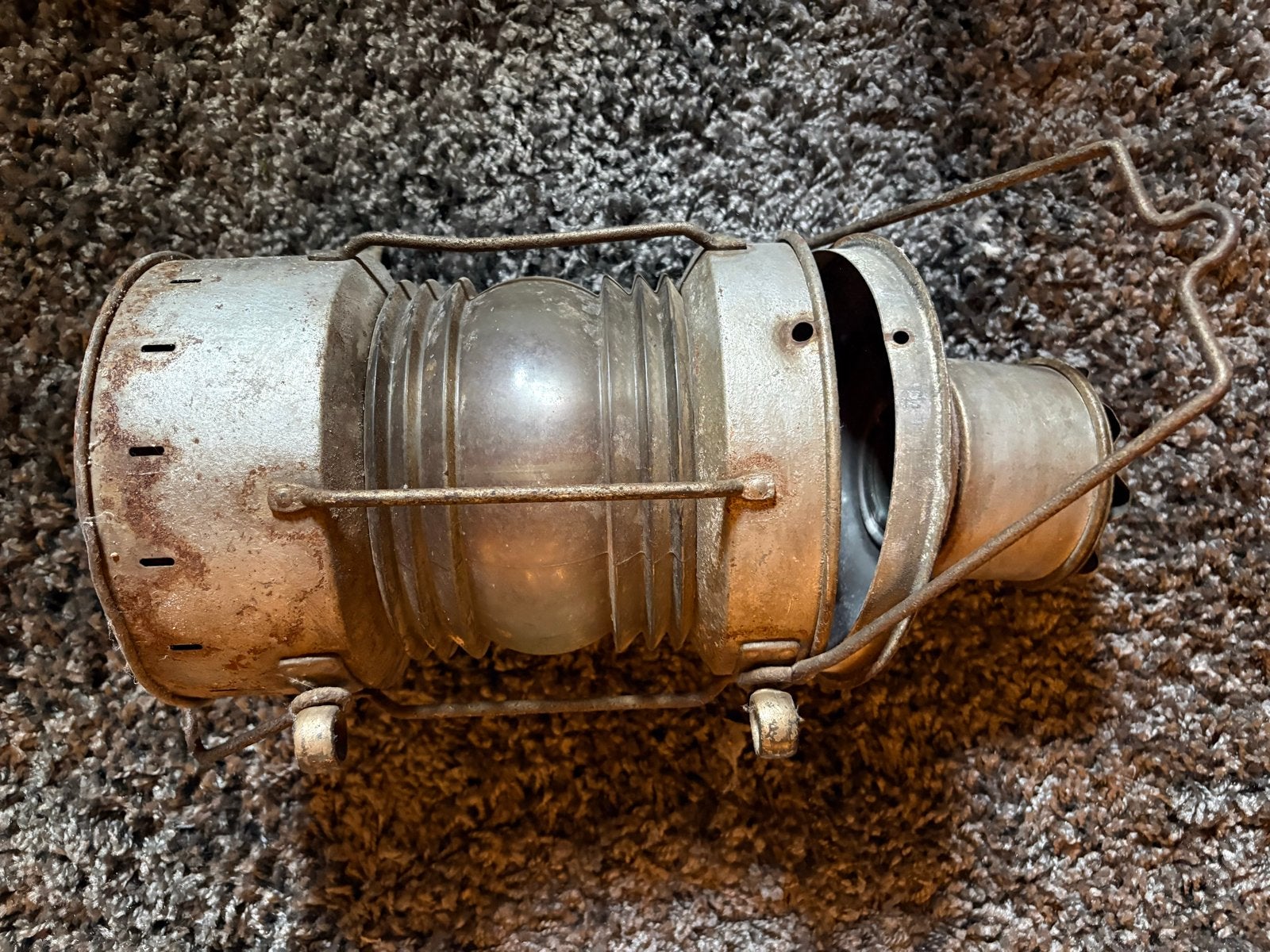 Antieke Ankerlicht Scheepslamp - Maritieme Decoratie, Antiek en Kunst, Antiek | Lampen, Ophalen of Verzenden