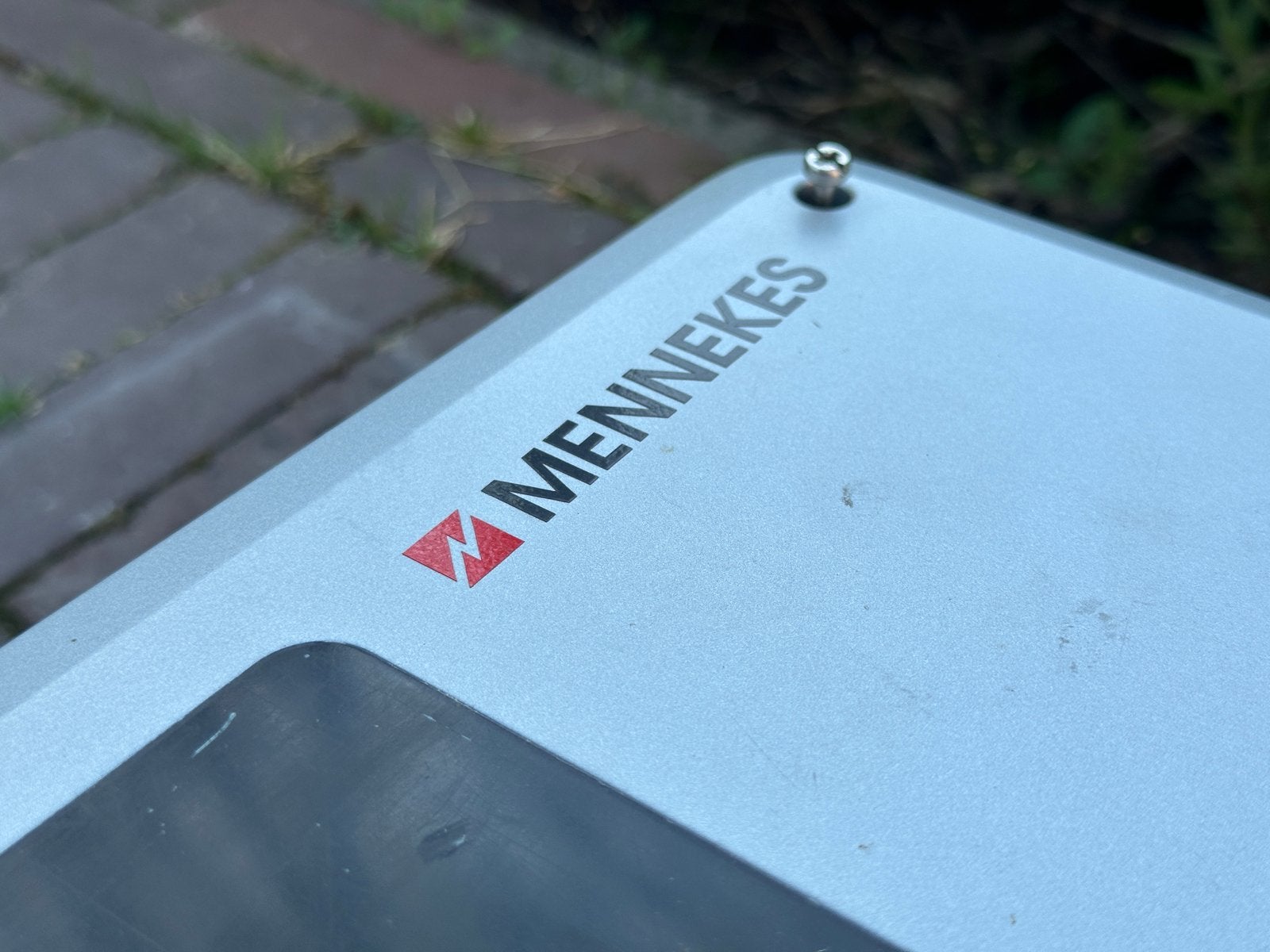 Mennekes AMTRON Compact 3.7 C2 Laadpaal met Laadkabel, Ophalen of Verzenden, Gebruikt, Laadpaal en Laadkabel