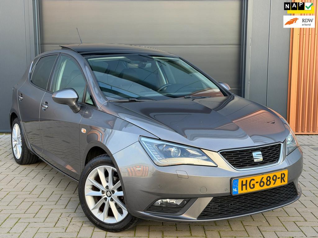 Seat Ibiza 1.0 EcoTSI Style Connect|Pano|Stoelverwarming|Car, Voorwielaandrijving, 995 kg, Ibiza, Origineel Nederlands