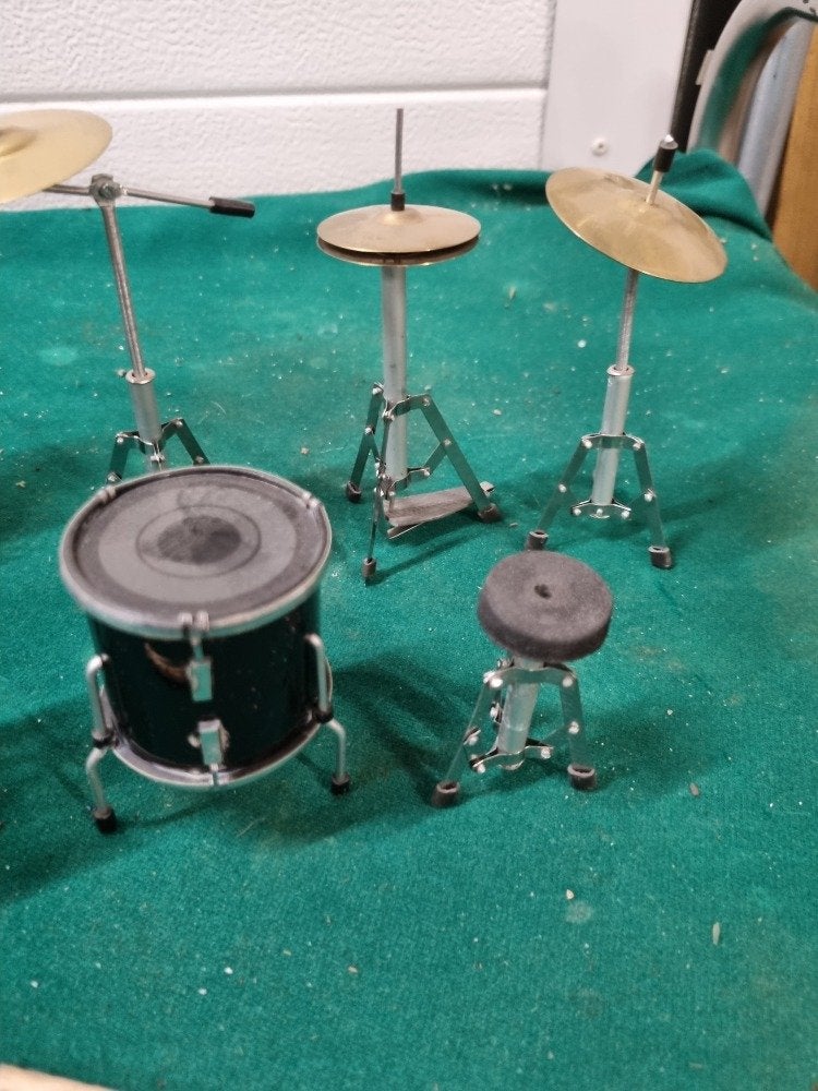 mini drumstel minatuur, Ophalen of Verzenden, 'T Olde Gre-j, Info@toldegrej.nl, Endepoelstraat 20f Didam