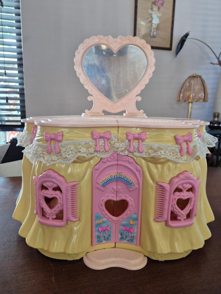 My little pony kapsalon beautysalon zeer compleet, Ophalen of Verzenden, Zo goed als nieuw