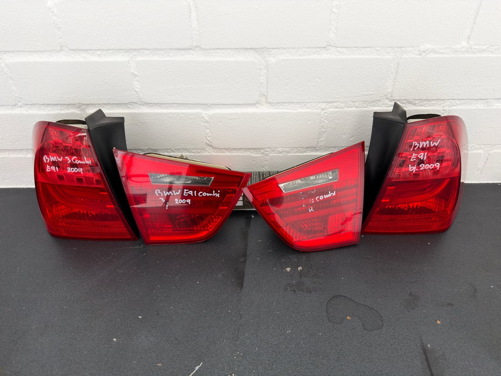 BMW 3-serie E91 LCI Touring achterlichten, Ophalen of Verzenden, Gebruikt, BMW