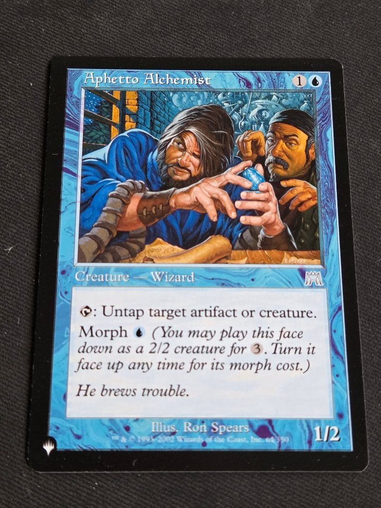 Aphetto Alchemist, Ophalen of Verzenden, Zo goed als nieuw