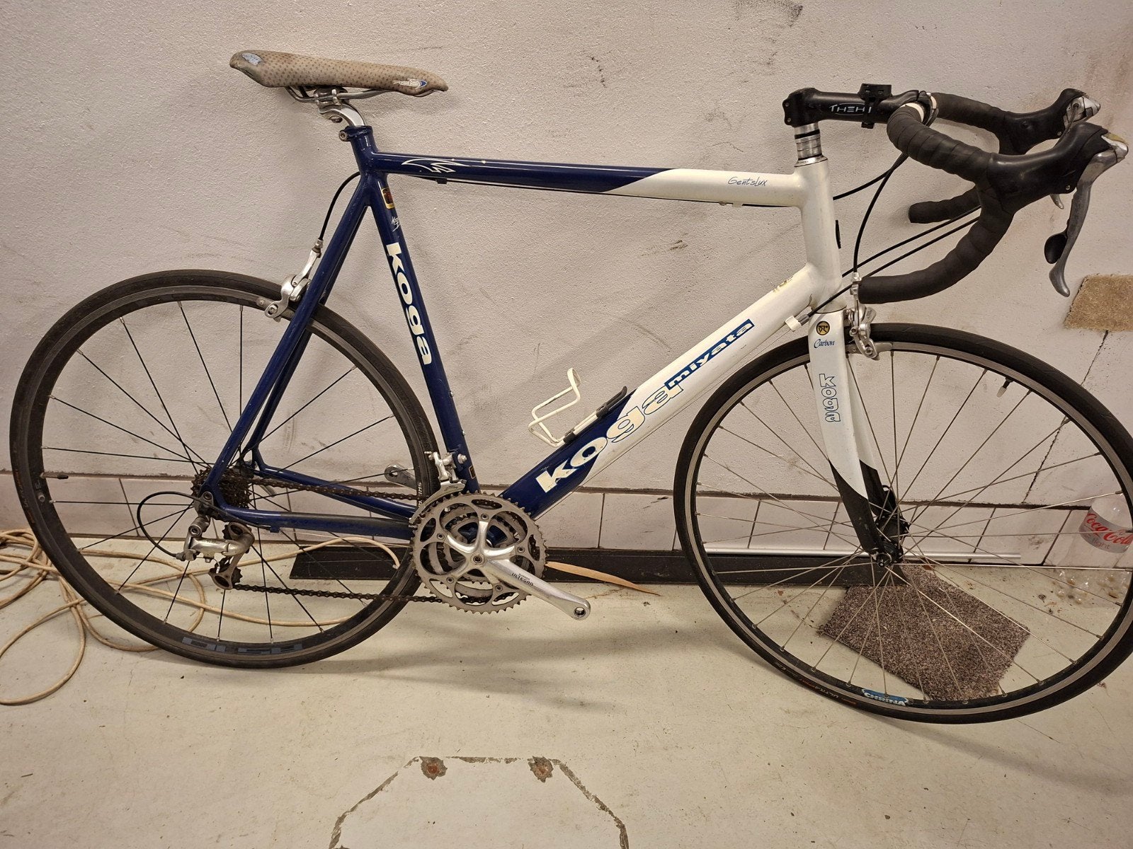 Koga Miyata Gentslux racefiets - Ultegra - 63cm frame, Fietsen en Brommers, Fietsen | Racefietsen, Ophalen, 28 inch, Gebruikt