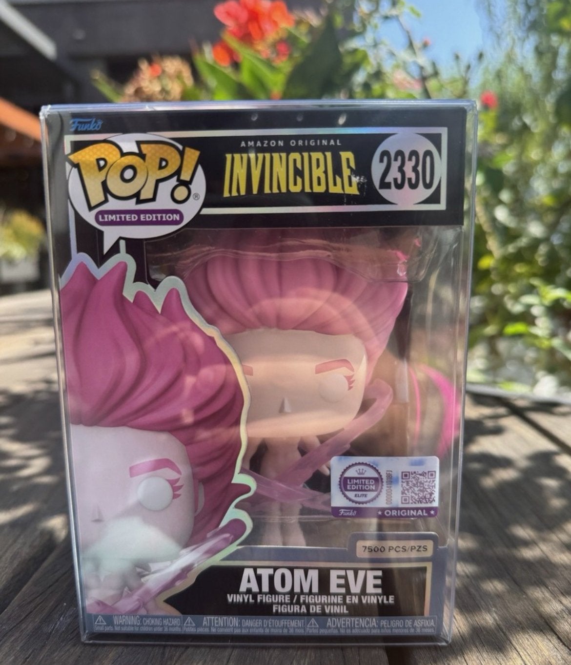 Funko Pop! Invincible Atom Eve Limited Edition 2330, Ophalen of Verzenden, Zo goed als nieuw