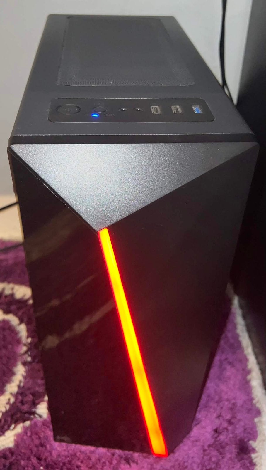 Krachtige Game PC + Gaming monitor (specificaties hieronder), Computers en Software, RAM geheugen, Ophalen, Gebruikt, DDR4, Desktop