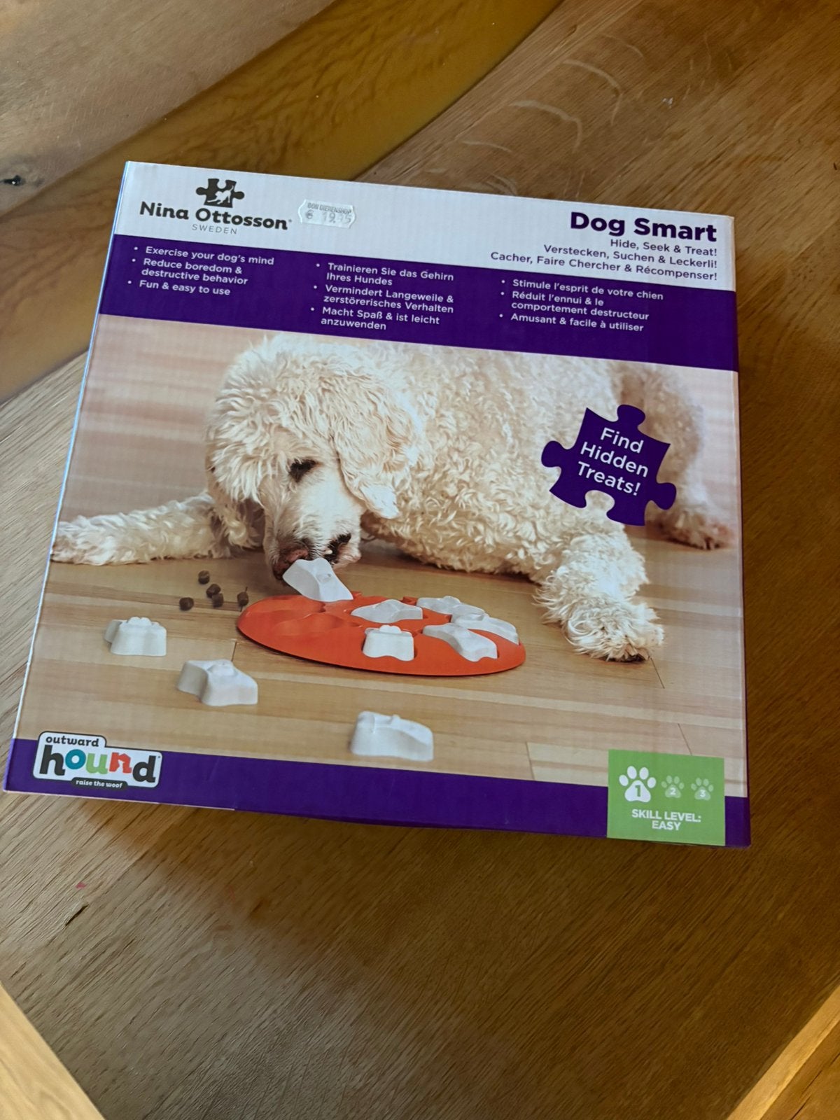 Honden hersenspel ongeopend, Ophalen of Verzenden, Nieuw