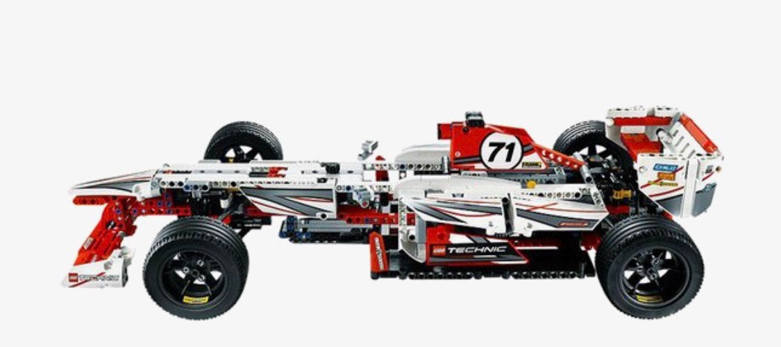 Mooie cruser 42000 lego, Lego, Ophalen of Verzenden, Zo goed als nieuw, Compleet