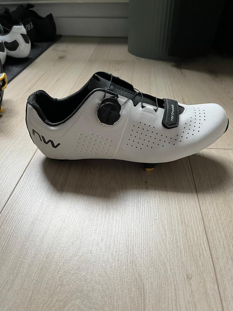 Northwave Storm Carbon fietsschoenen maat 43, Fietsen en Brommers, Fietsaccessoires | Fietskleding, Gebruikt, Heren, Schoenen