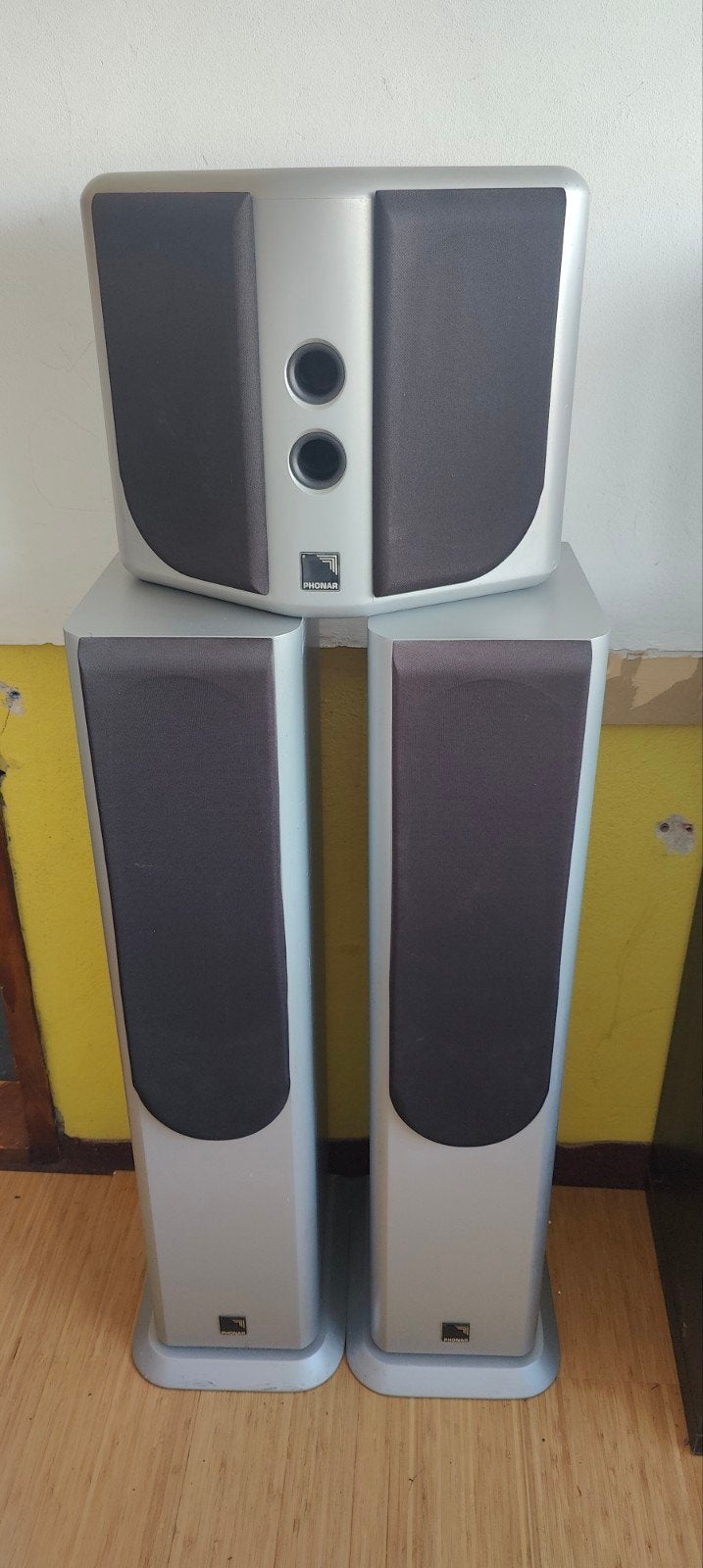 Phonar Home Cinema Speakerset met Subwoofer, Gebruikt, Surroundset, Geschikt voor surround/home cinema, Ophalen