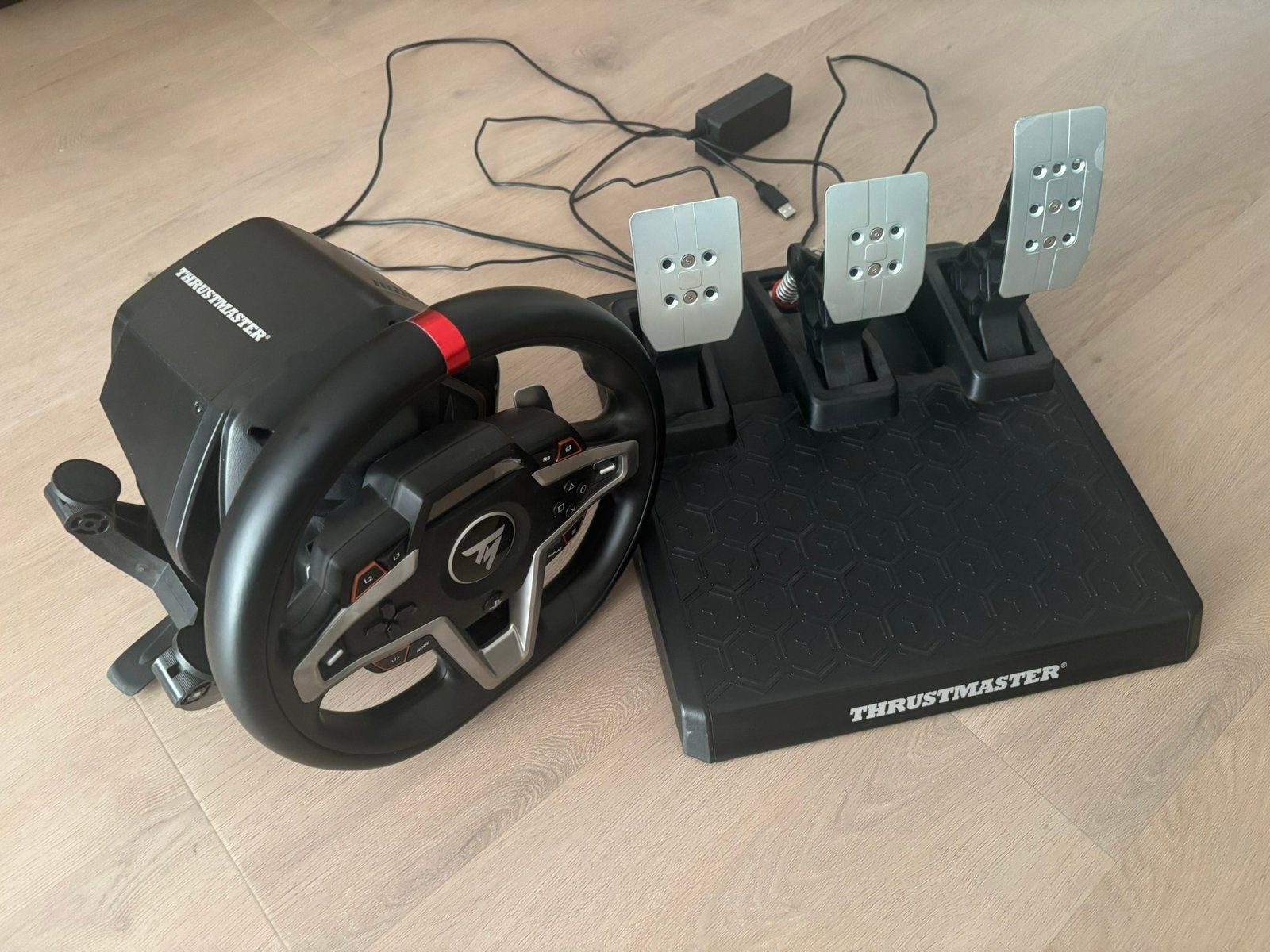Racestuur ps4, ps5, pc, Spelcomputers en Games, Spelcomputers | Sony PlayStation Consoles | Accessoires, Zo goed als nieuw, PlayStation 4