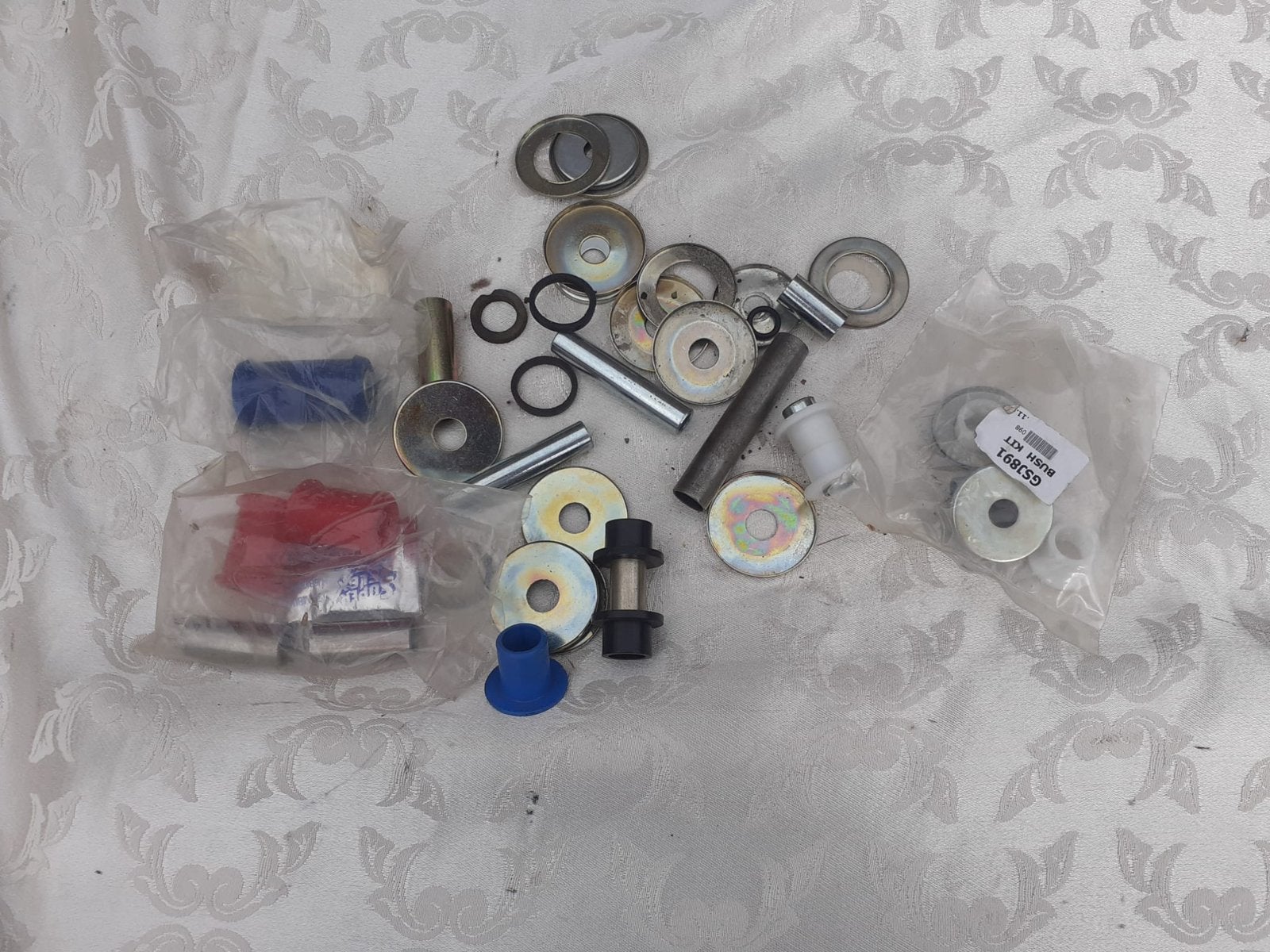 Triumph spitfire wielophanging onderdelen, Verzenden, Triumph