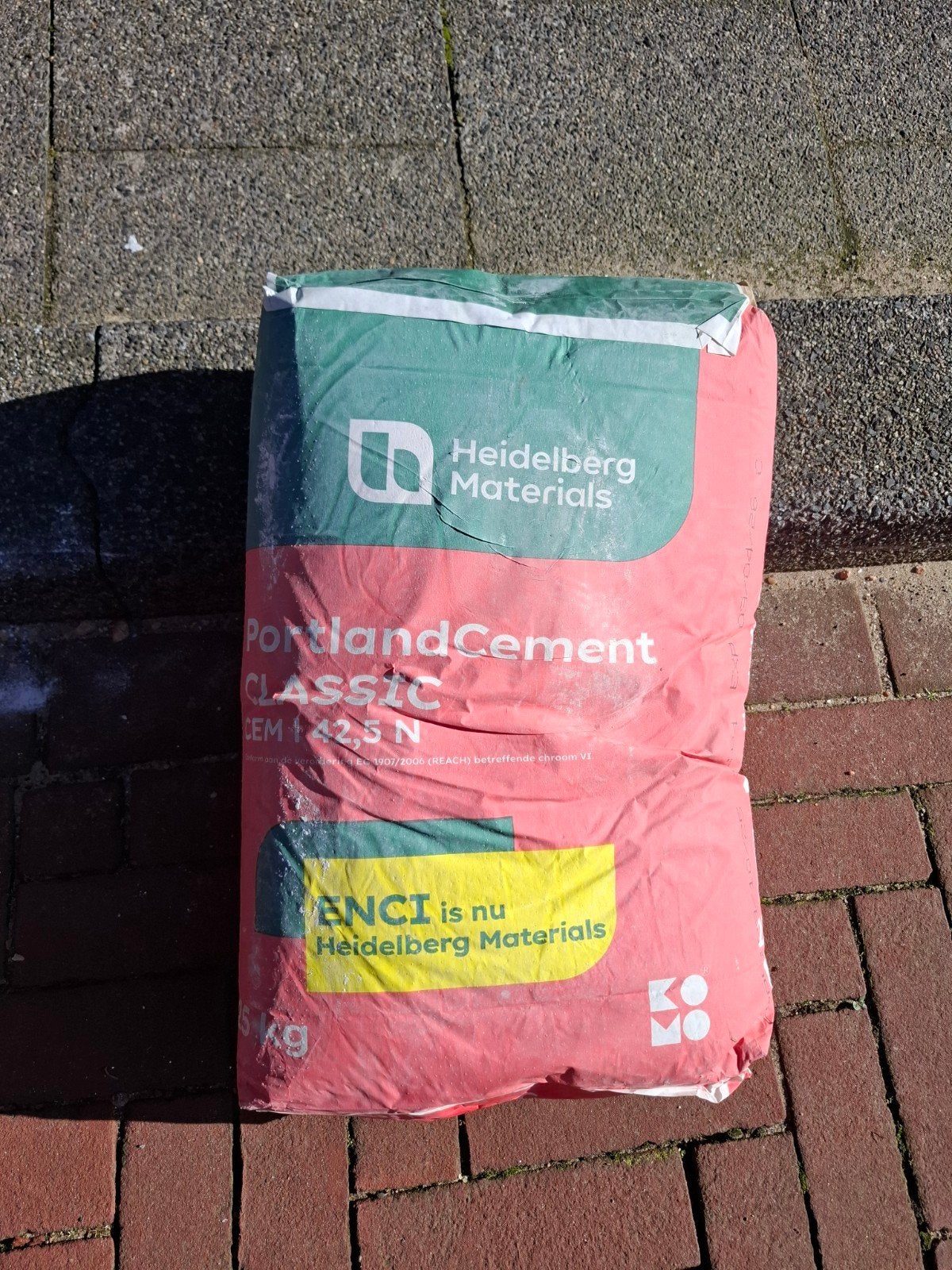 PortlandCement Classic CEM 42.5 N - Gratis af te halen, Ophalen, Nieuw