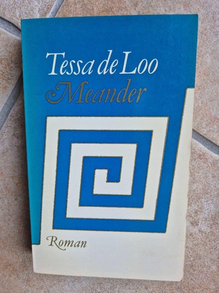 Tessa de Loo - Meander, Gelezen, Tessa de Loo, Ophalen of Verzenden, Nederland
