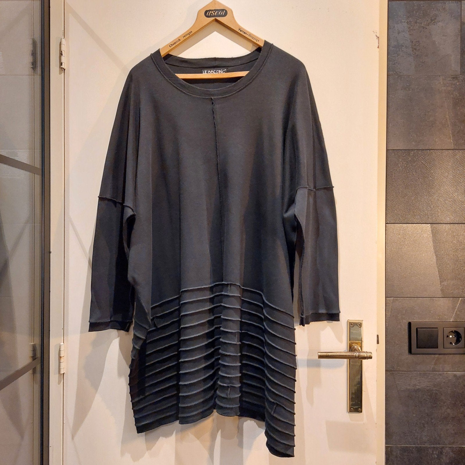 Tuniek van het merk Hebbeding.  Maat 50/52., Kleding | Dames, Grote Maten, Verzenden, Hebbeding, Gedragen, Blouse of Tuniek