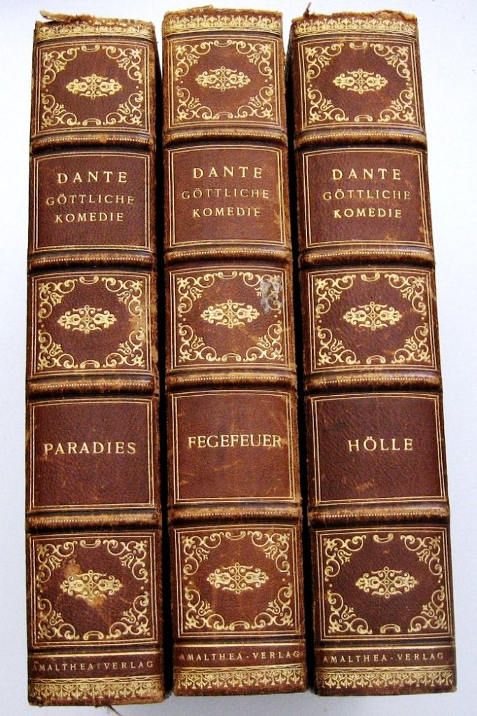 Dante 1921 La Divina Comedia - Franz von Bayros (il) 1/1100, Ophalen of Verzenden
