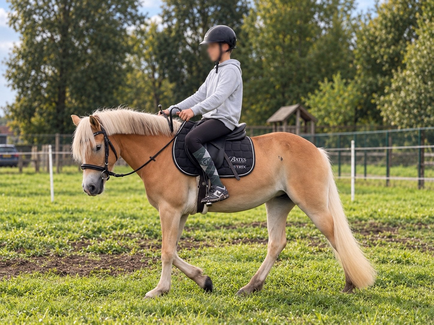 Lieve stamboom Haflinger merrie – 3,5 jaar & braaf gereden, Dieren en Toebehoren, Merrie, Dressuurpony, 3 tot 6 jaar, D pony (1.37m tot 1.48m)