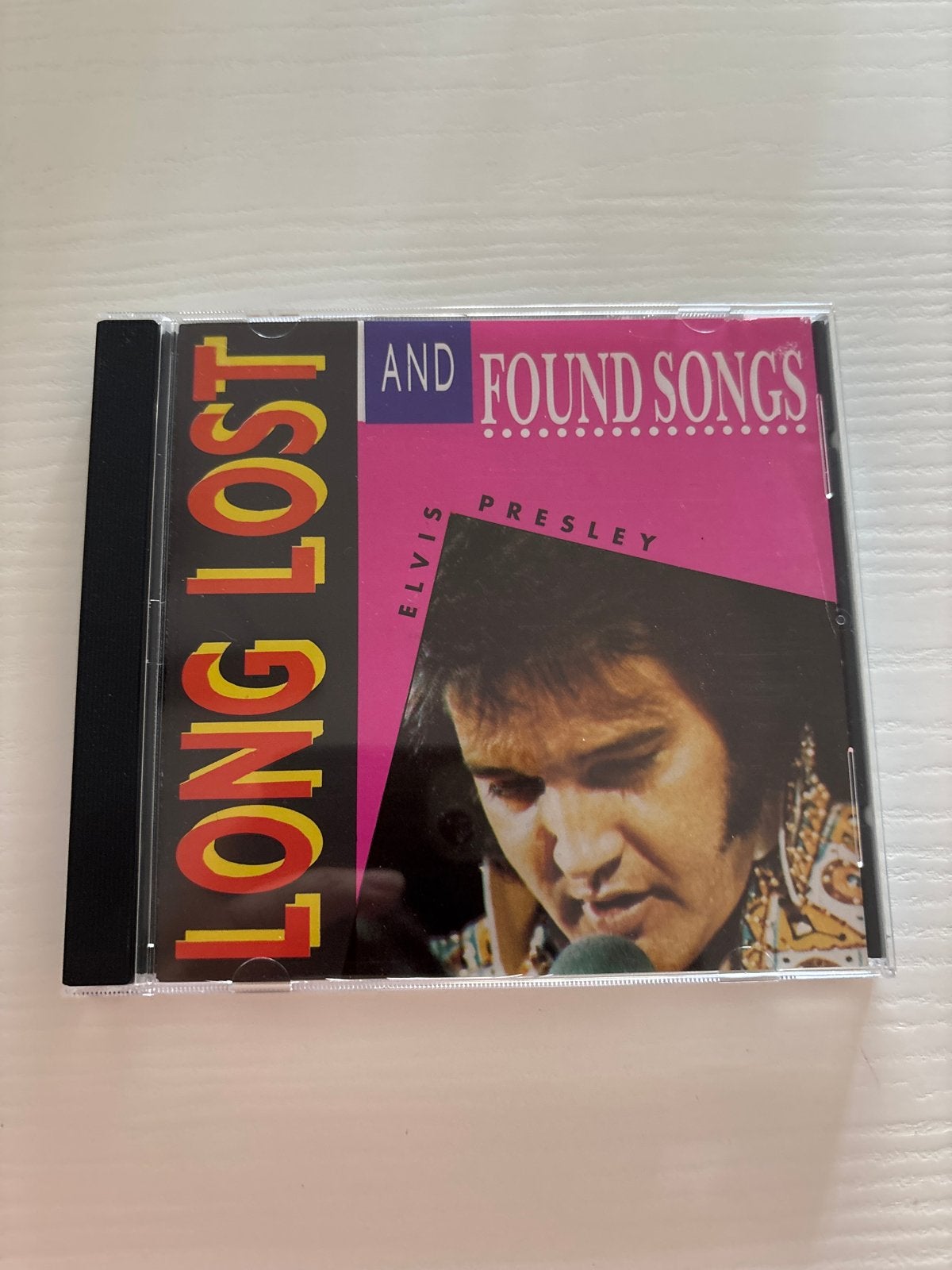 CD Elvis Presley - Long Lost And Found Songs, Ophalen of Verzenden, Zo goed als nieuw, Cd of Plaat
