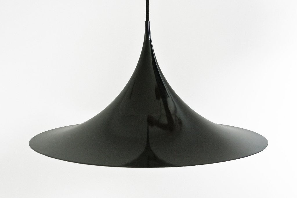 Heksenhoed lamp Semi Fog & Morup Bonderup Thorup, Huis en Inrichting, Lampen | Hanglampen, Ophalen of Verzenden, Gebruikt, Metaal