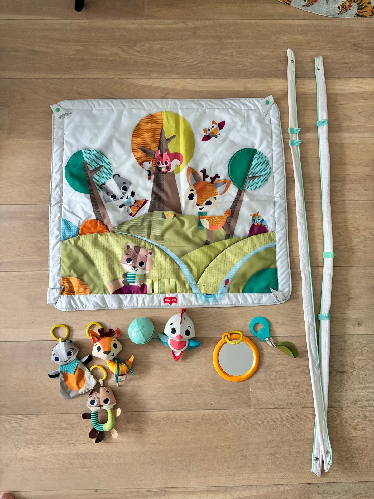 Tiny Love Babygym met Speelkleed en Speeltjes, Ophalen, Gebruikt, Babygym