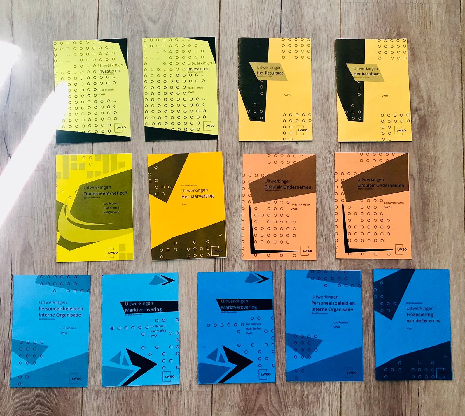VWO ANTWOORDEN / UITWERKINGEN / CORRECTIE BEDRIJFSECONOMIE, Ophalen of Verzenden, Zo goed als nieuw, VWO, Bedrijfseconomie of M&O