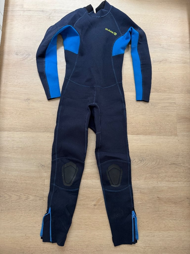Wetsuit kind Olaian maat 14 jaar, Kind, Ophalen of Verzenden, Zo goed als nieuw, Wetsuit