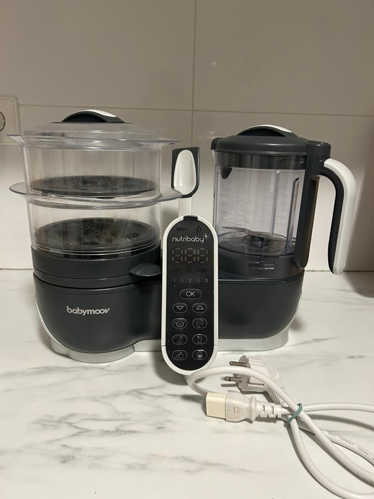 Nutribaby Babymoov - Stomer en Blender, Ophalen, Gebruikt, Overige typen