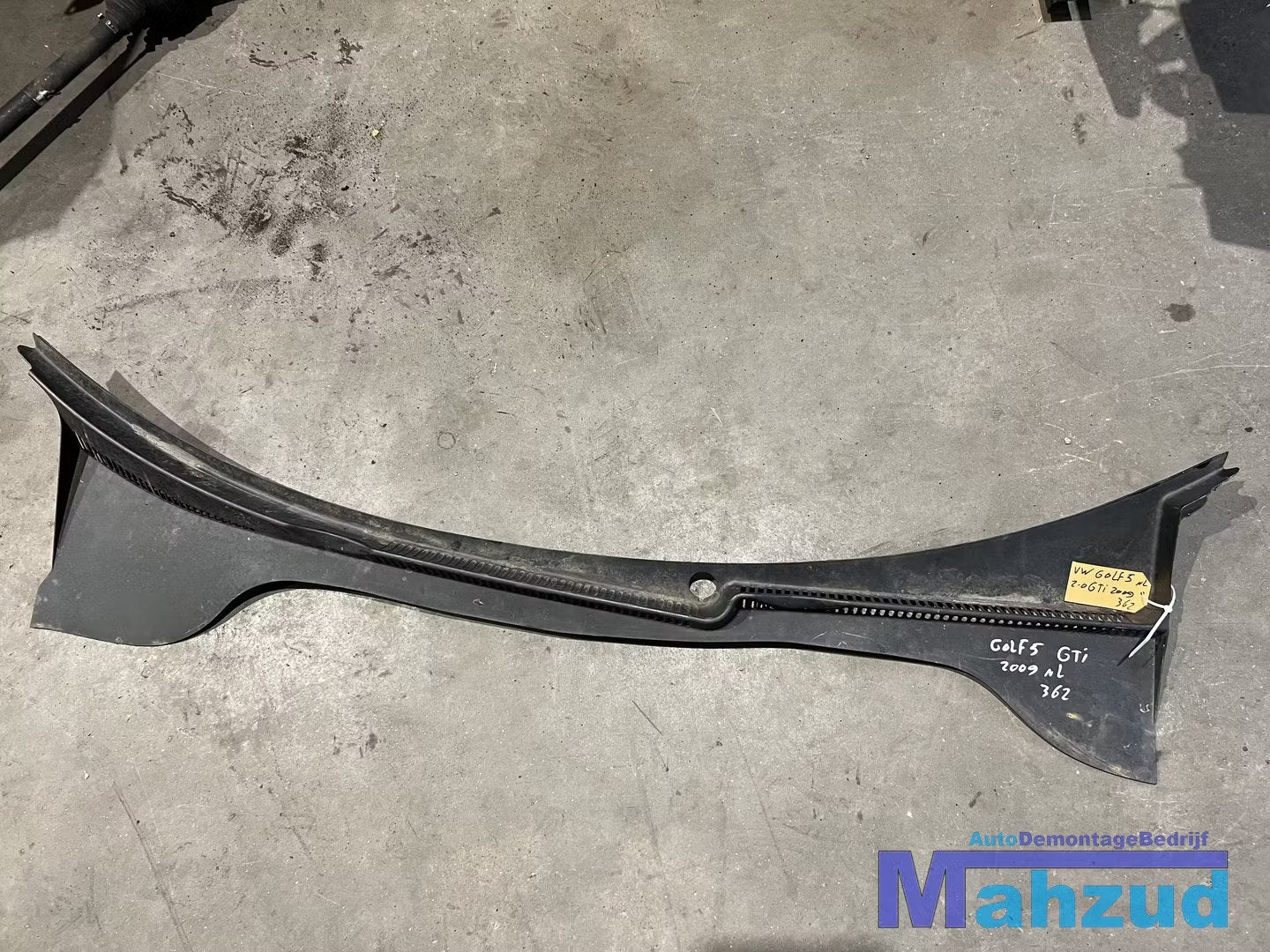 VW GOLF 5 Paravaan paravent 2003-2009, Gebruikt, Volkswagen, Volkswagen AG, Motorkap