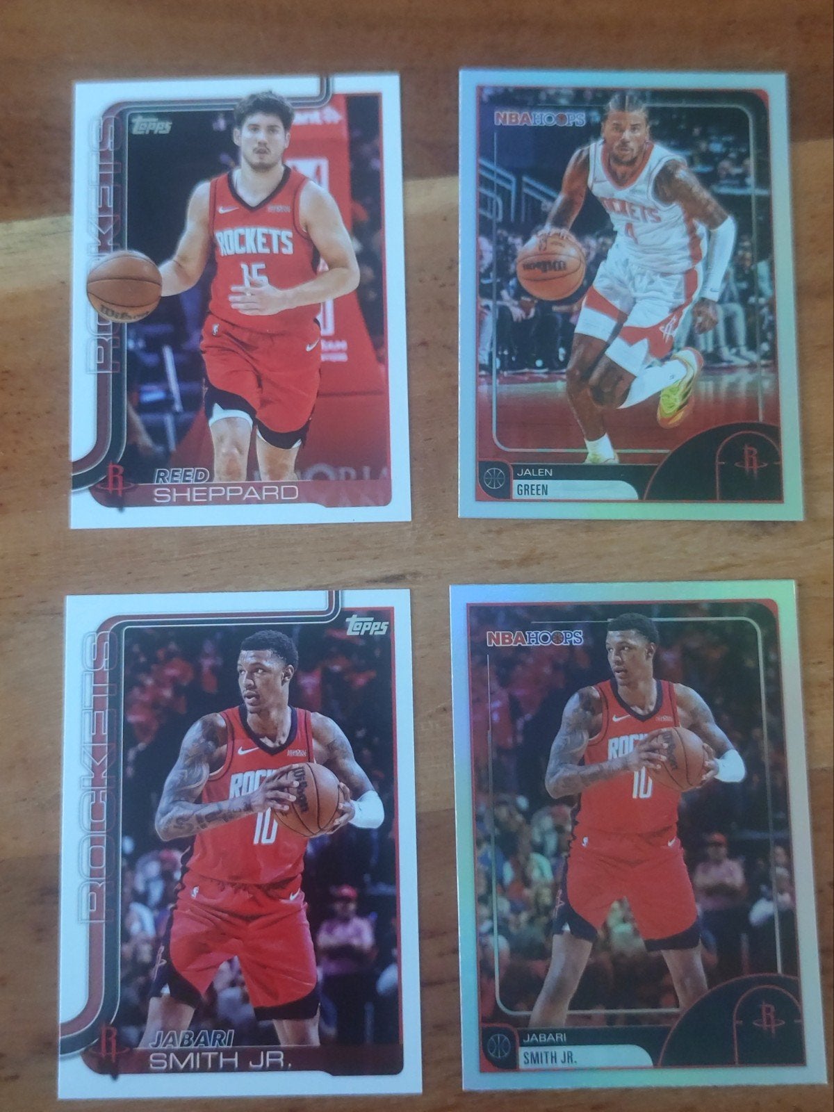 Houston Rockets NBA Spelerskaarten - Jabari Smith Jr., Jalen, Ophalen of Verzenden, Zo goed als nieuw, Overige sporten, Spelerskaart