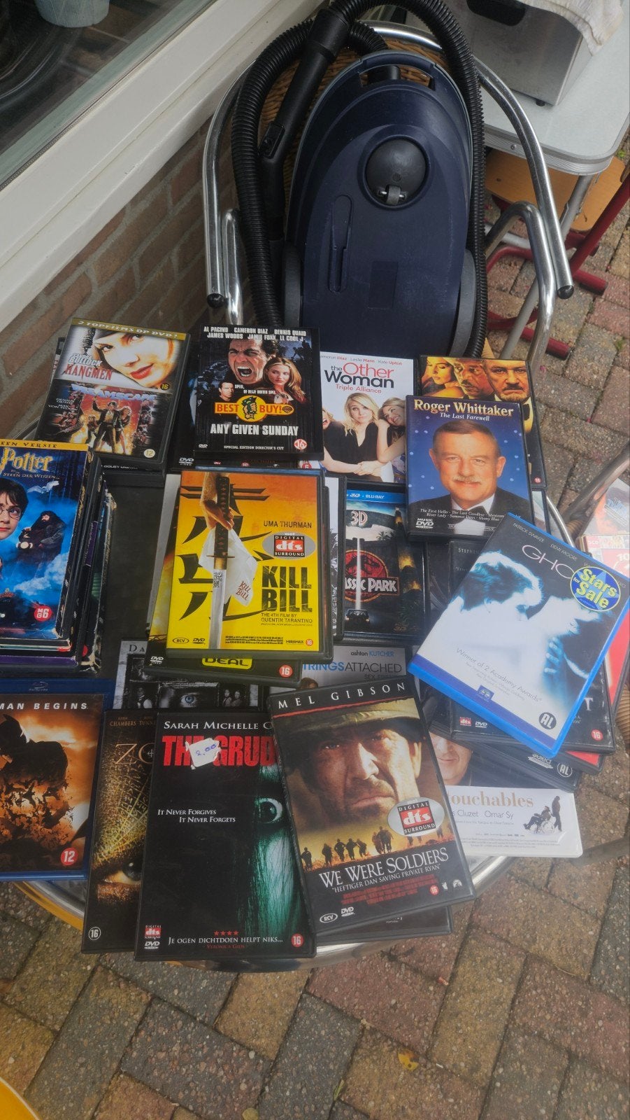 partijtje cd en flim alles in keer bieden zie beschrijving, Gebruikt, Alle leeftijden, Nederlands, Ophalen of Verzenden